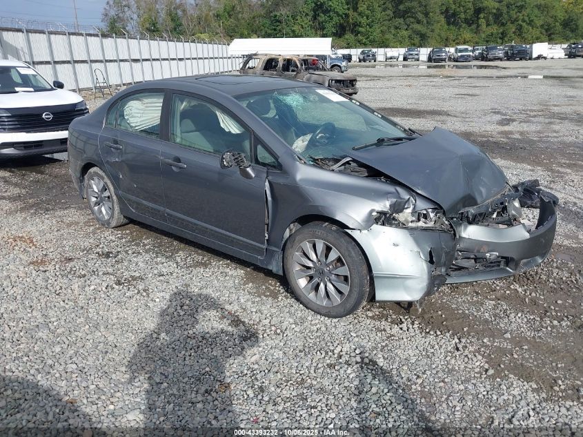 2009 Honda Civic Ex VIN: 1HGFA16899L022070 Lot: 43393232