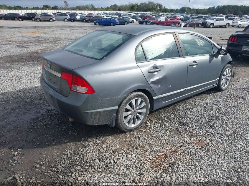 2009 Honda Civic Ex VIN: 1HGFA16899L022070 Lot: 43393232