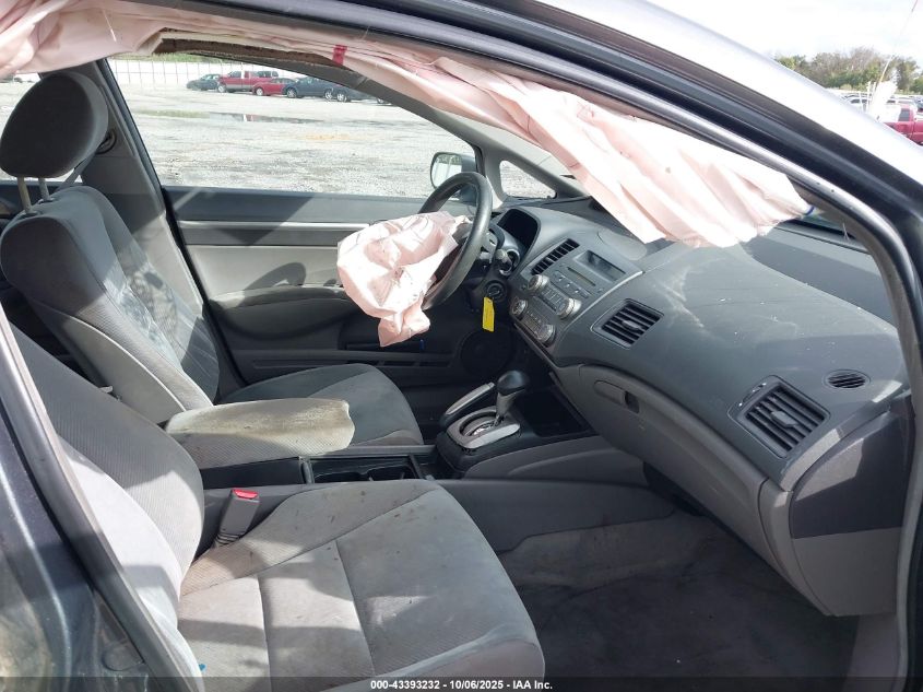 2009 Honda Civic Ex VIN: 1HGFA16899L022070 Lot: 43393232