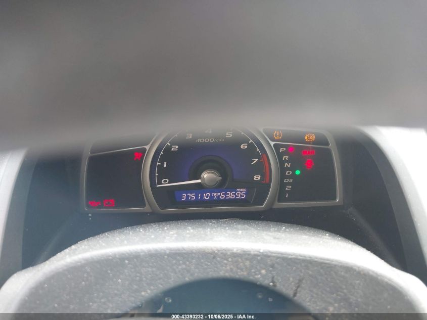 2009 Honda Civic Ex VIN: 1HGFA16899L022070 Lot: 43393232