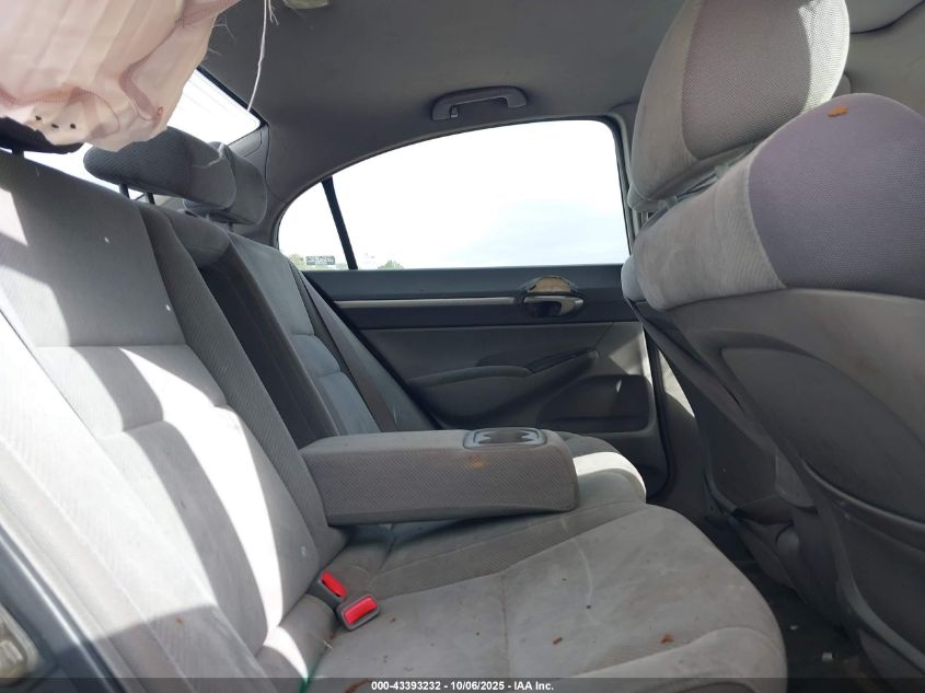 2009 Honda Civic Ex VIN: 1HGFA16899L022070 Lot: 43393232