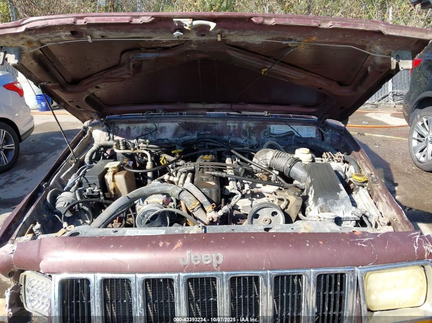 2000 Jeep Cherokee Limited VIN: 1J4FF68S0YL163432 Lot: 43393234