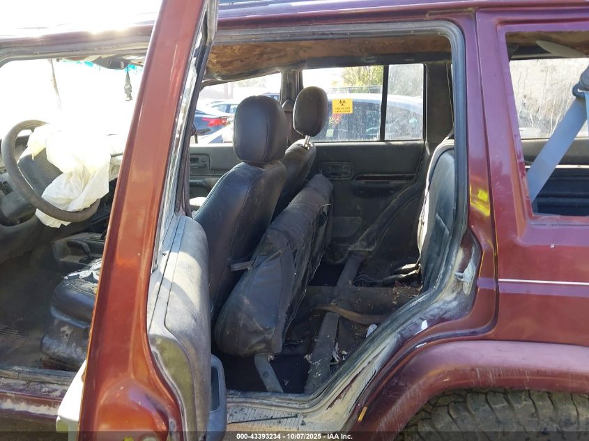 2000 Jeep Cherokee Limited VIN: 1J4FF68S0YL163432 Lot: 43393234