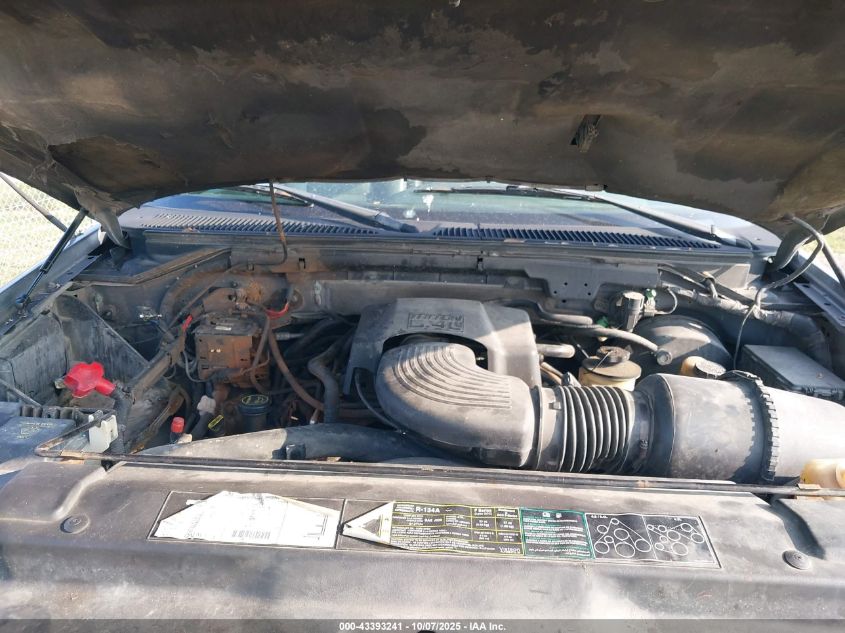 2003 Ford F-150 Lariat/Xlt VIN: 1FTRW07L73KD23542 Lot: 43393241