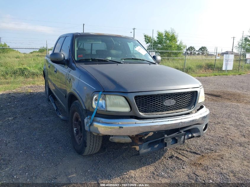 2003 Ford F-150 Lariat/Xlt VIN: 1FTRW07L73KD23542 Lot: 43393241