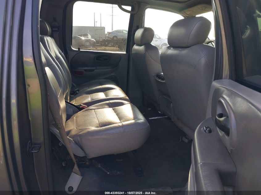 2003 Ford F-150 Lariat/Xlt VIN: 1FTRW07L73KD23542 Lot: 43393241