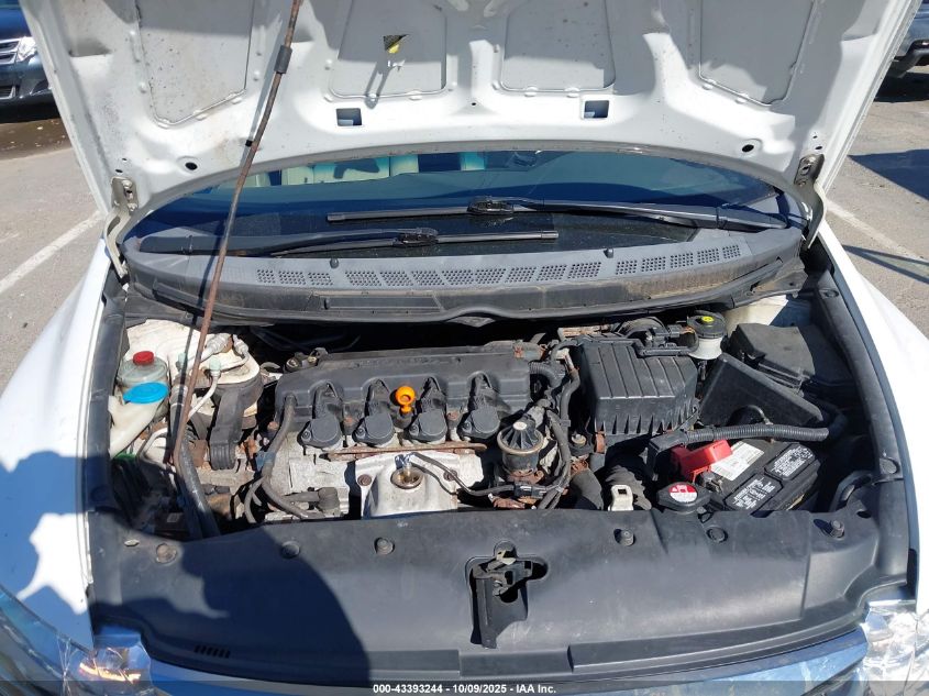 2009 Honda Civic Lx VIN: 2HGFA16559H535335 Lot: 43393244