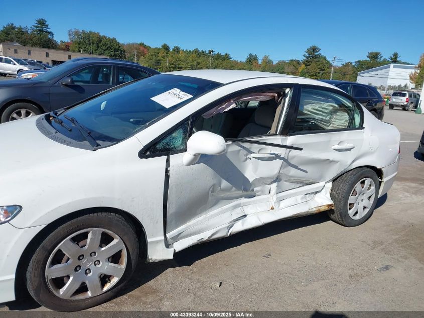 2009 Honda Civic Lx VIN: 2HGFA16559H535335 Lot: 43393244