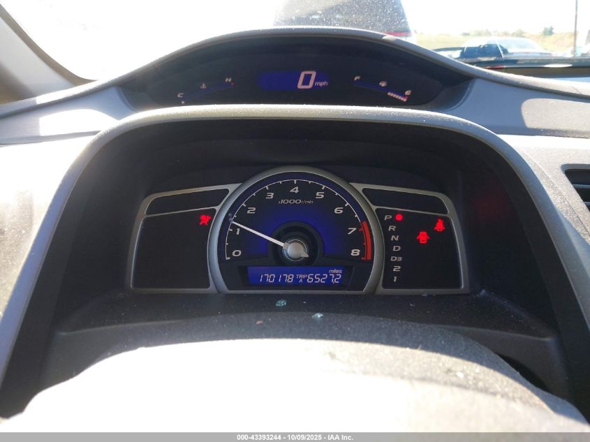 2009 Honda Civic Lx VIN: 2HGFA16559H535335 Lot: 43393244