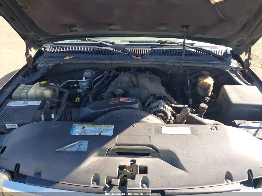 2001 GMC Yukon Xl 2500 Slt VIN: 3GKGK26G61G226943 Lot: 43393243