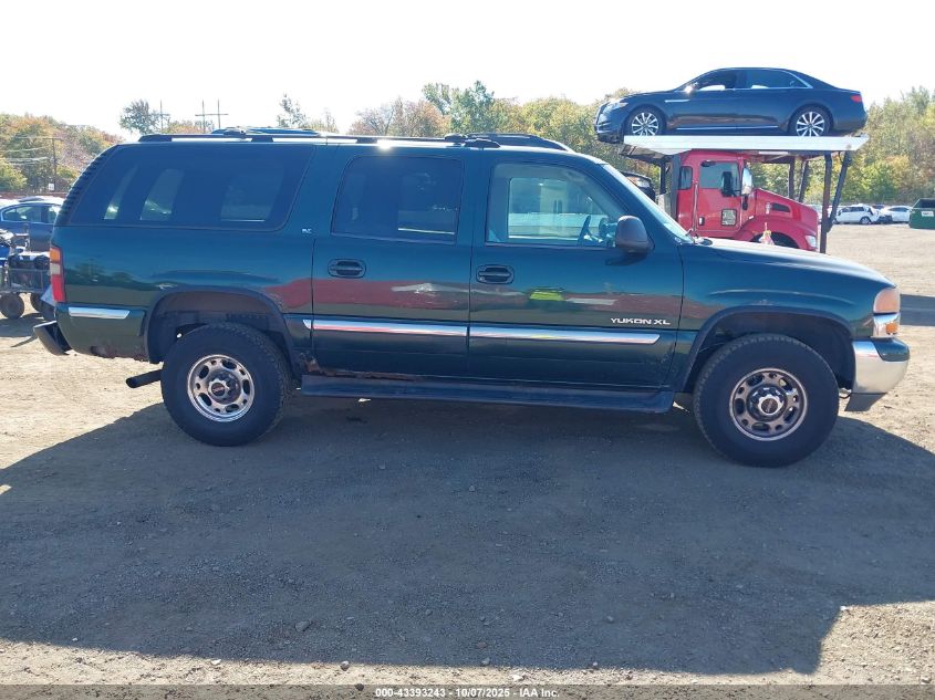 2001 GMC Yukon Xl 2500 Slt VIN: 3GKGK26G61G226943 Lot: 43393243