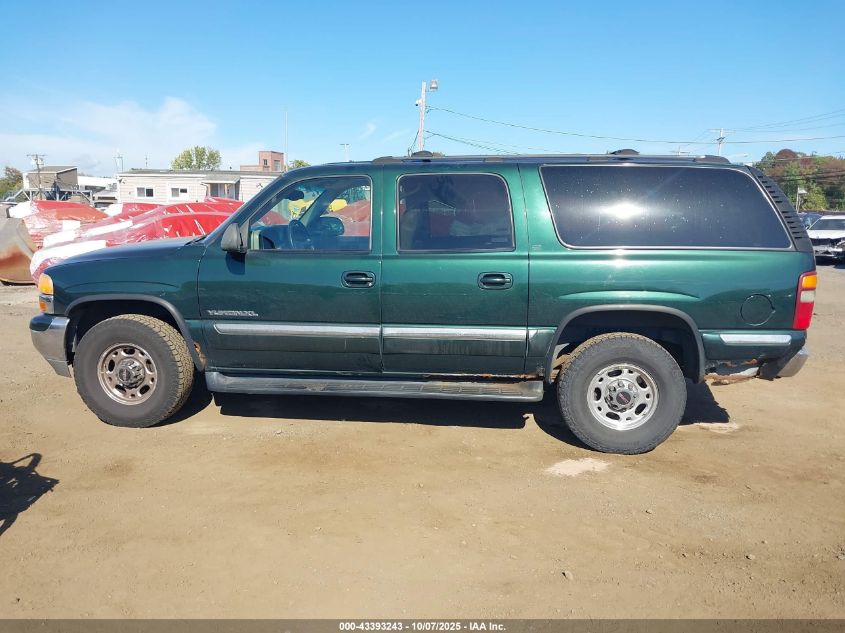2001 GMC Yukon Xl 2500 Slt VIN: 3GKGK26G61G226943 Lot: 43393243