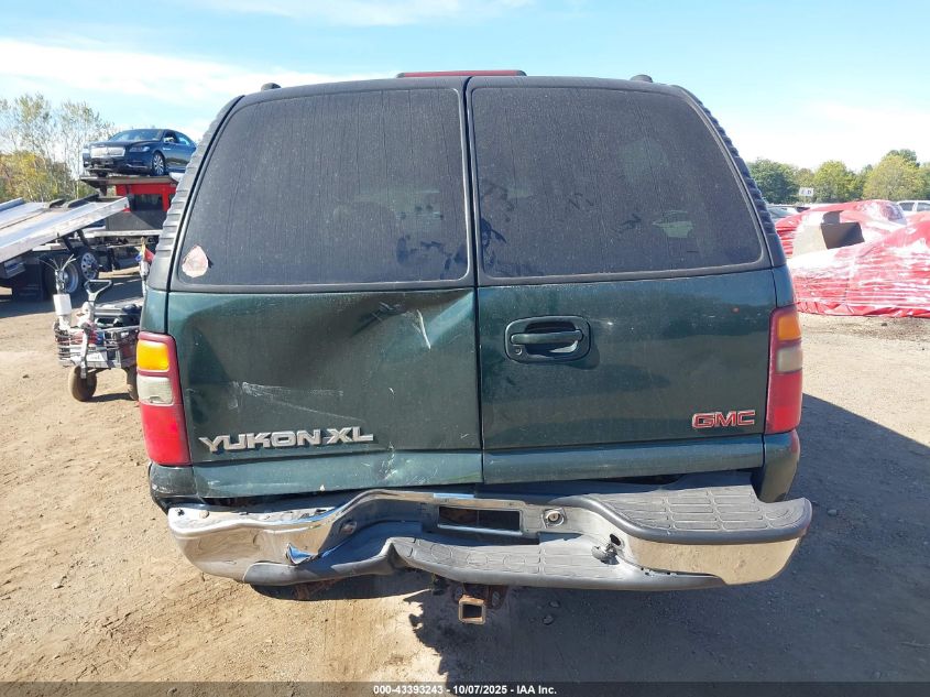 2001 GMC Yukon Xl 2500 Slt VIN: 3GKGK26G61G226943 Lot: 43393243