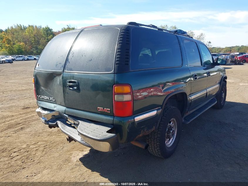 2001 GMC Yukon Xl 2500 Slt VIN: 3GKGK26G61G226943 Lot: 43393243