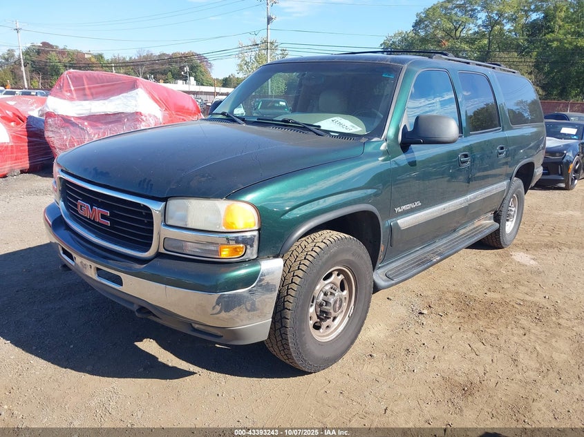 3GKGK26G61G226943 2001 GMC YUKON photo no. 2