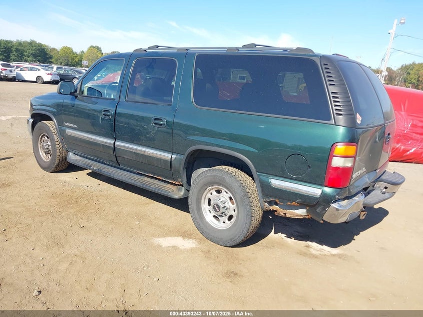 3GKGK26G61G226943 2001 GMC YUKON photo no. 3