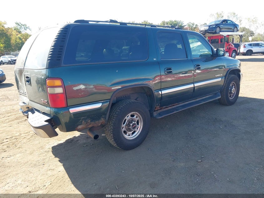 3GKGK26G61G226943 2001 GMC YUKON photo no. 4