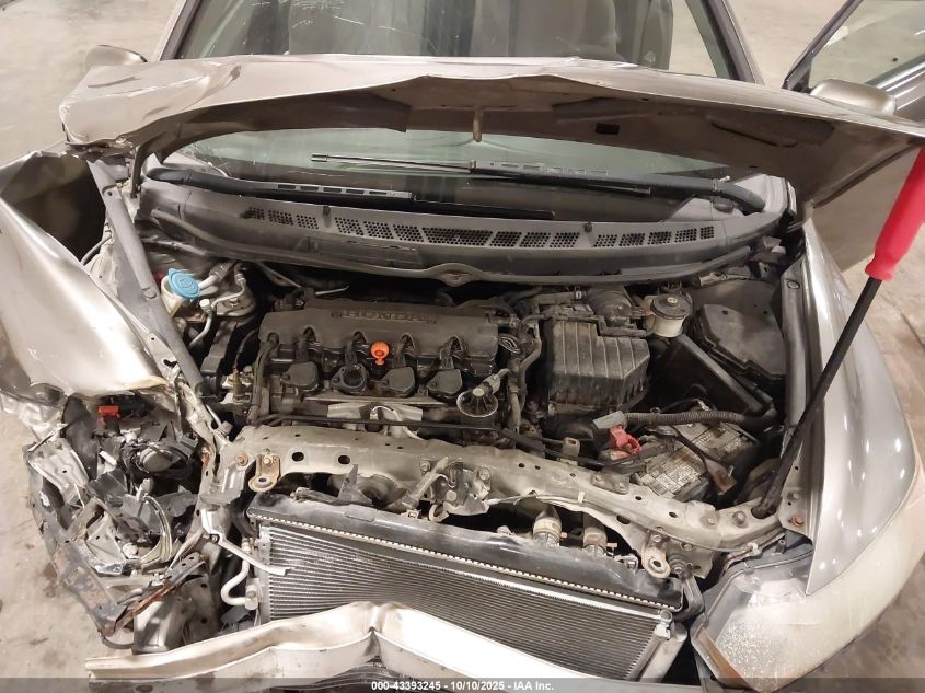 2007 Honda Civic Lx VIN: 2HGFG12677H558478 Lot: 43393245