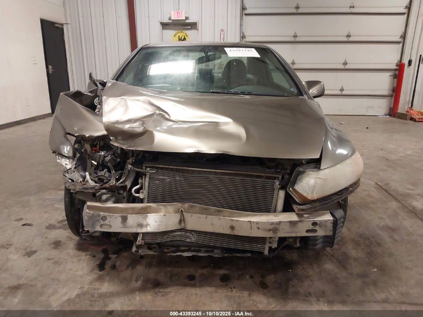 2007 Honda Civic Lx VIN: 2HGFG12677H558478 Lot: 43393245