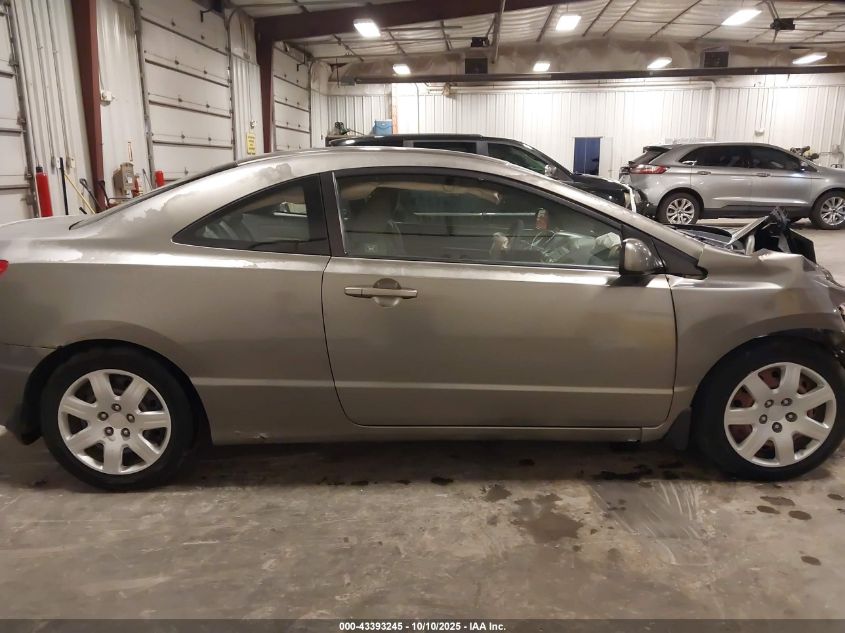 2007 Honda Civic Lx VIN: 2HGFG12677H558478 Lot: 43393245