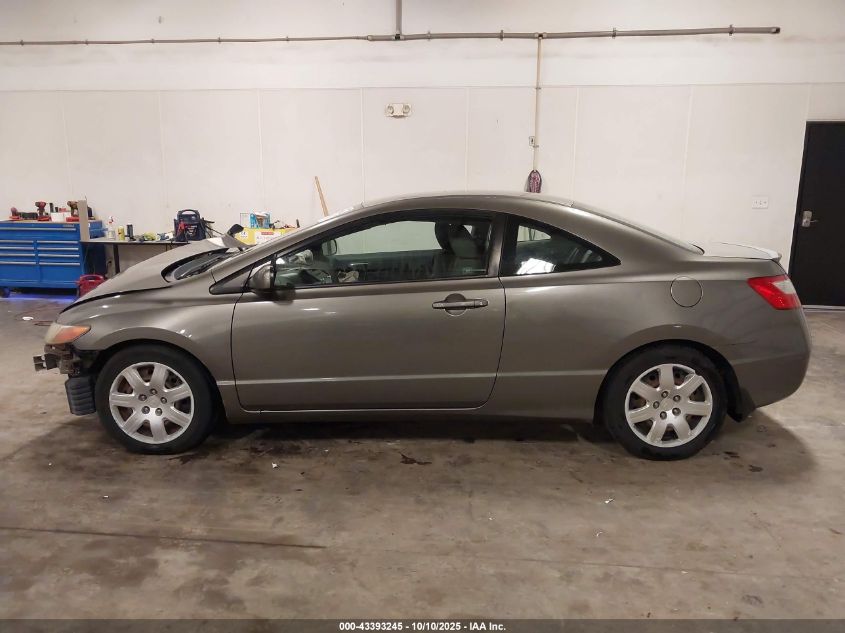 2007 Honda Civic Lx VIN: 2HGFG12677H558478 Lot: 43393245