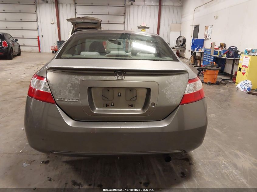 2007 Honda Civic Lx VIN: 2HGFG12677H558478 Lot: 43393245