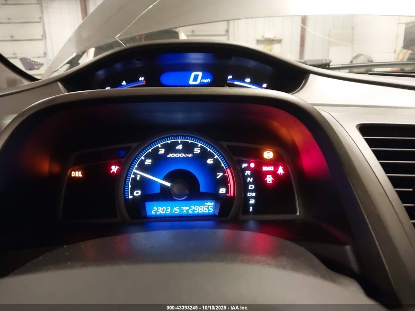 2007 Honda Civic Lx VIN: 2HGFG12677H558478 Lot: 43393245