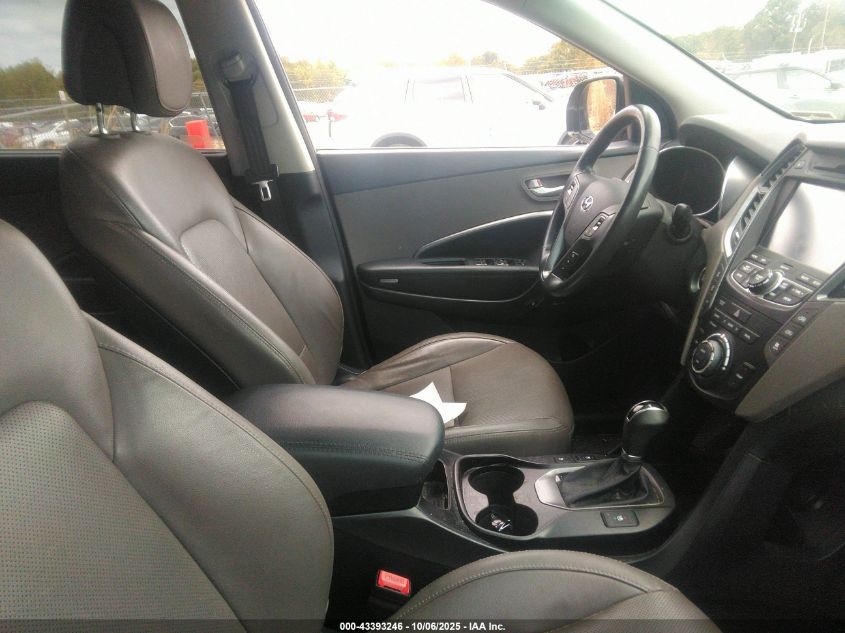 2016 Hyundai Santa Fe Se VIN: KM8SR4HF7GU141144 Lot: 43393246