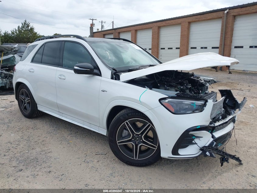 MERCEDES-BENZ GLE-CLASS 4MATIC+