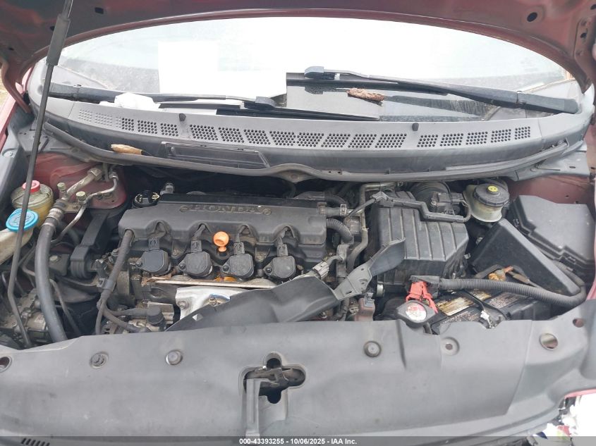 2009 Honda Civic Lx VIN: 2HGFA16519H502350 Lot: 43393255