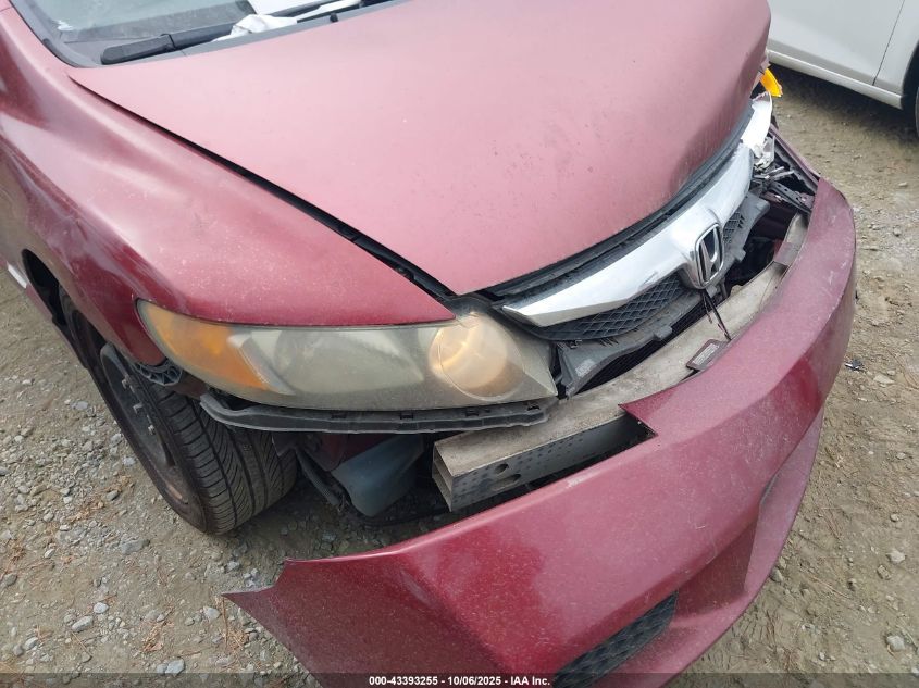 2009 Honda Civic Lx VIN: 2HGFA16519H502350 Lot: 43393255