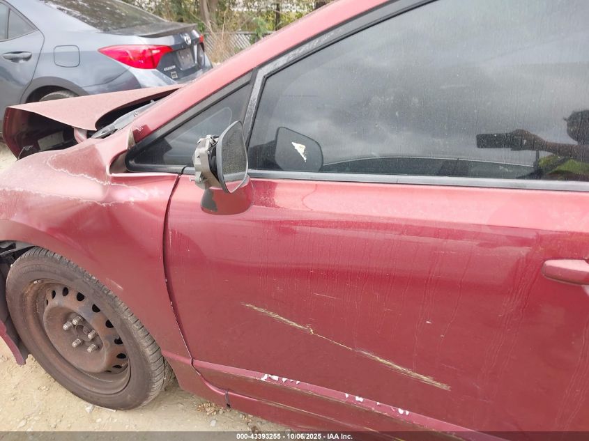 2009 Honda Civic Lx VIN: 2HGFA16519H502350 Lot: 43393255