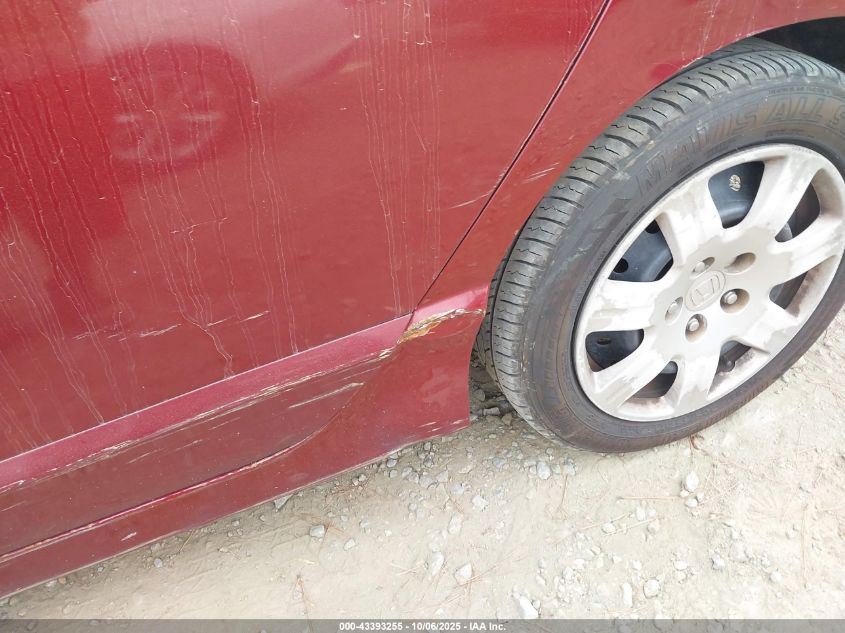 2009 Honda Civic Lx VIN: 2HGFA16519H502350 Lot: 43393255