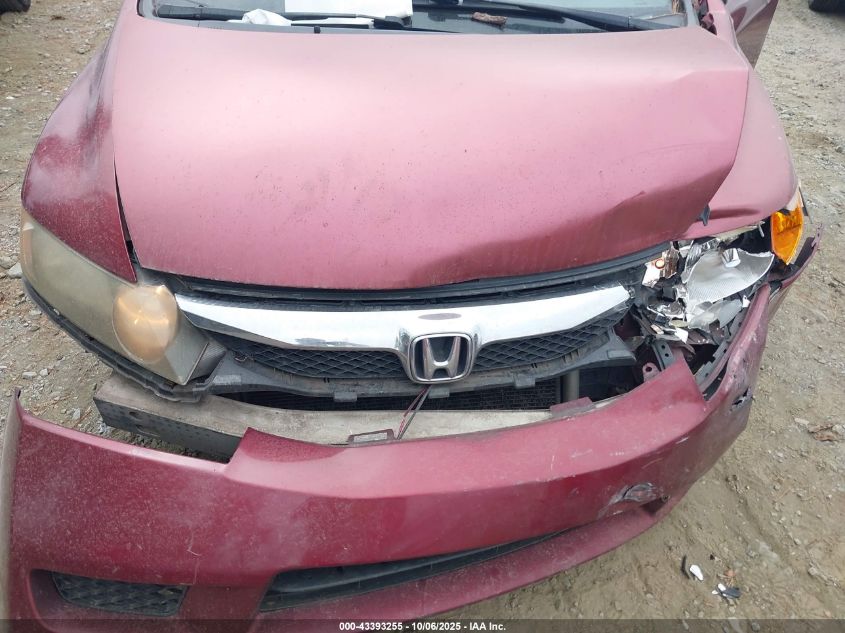 2009 Honda Civic Lx VIN: 2HGFA16519H502350 Lot: 43393255