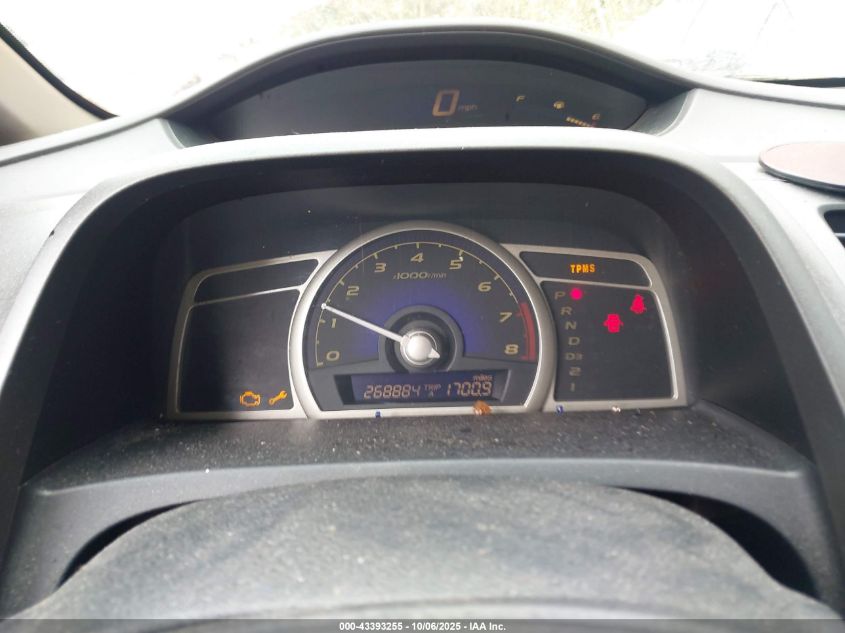 2009 Honda Civic Lx VIN: 2HGFA16519H502350 Lot: 43393255