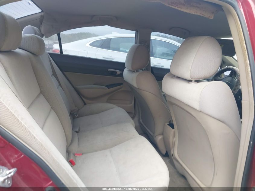 2009 Honda Civic Lx VIN: 2HGFA16519H502350 Lot: 43393255