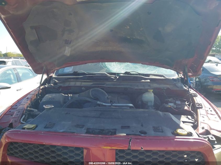 2013 Ram 1500 Sport VIN: 1C6RR7MT0DS725173 Lot: 43393266