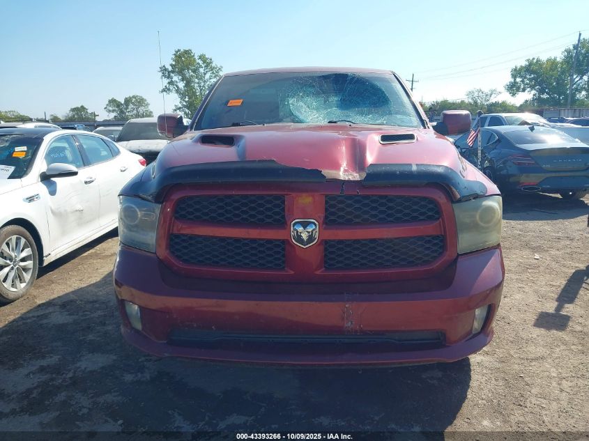 2013 Ram 1500 Sport VIN: 1C6RR7MT0DS725173 Lot: 43393266