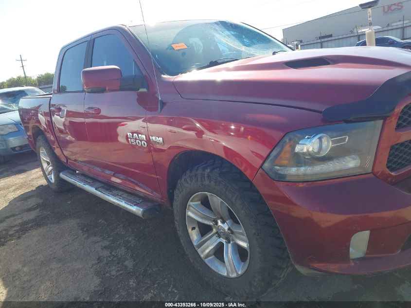 2013 Ram 1500 Sport VIN: 1C6RR7MT0DS725173 Lot: 43393266
