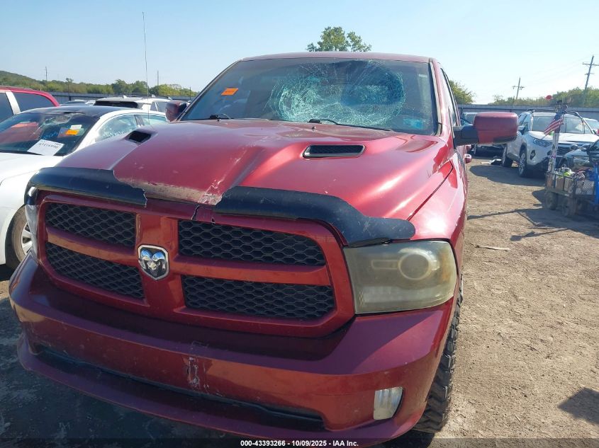 2013 Ram 1500 Sport VIN: 1C6RR7MT0DS725173 Lot: 43393266