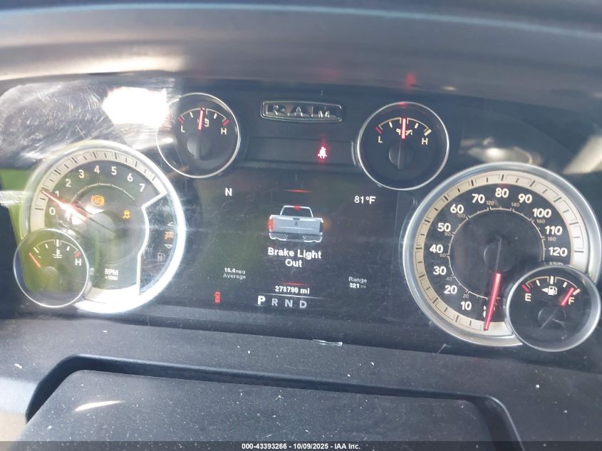 2013 Ram 1500 Sport VIN: 1C6RR7MT0DS725173 Lot: 43393266