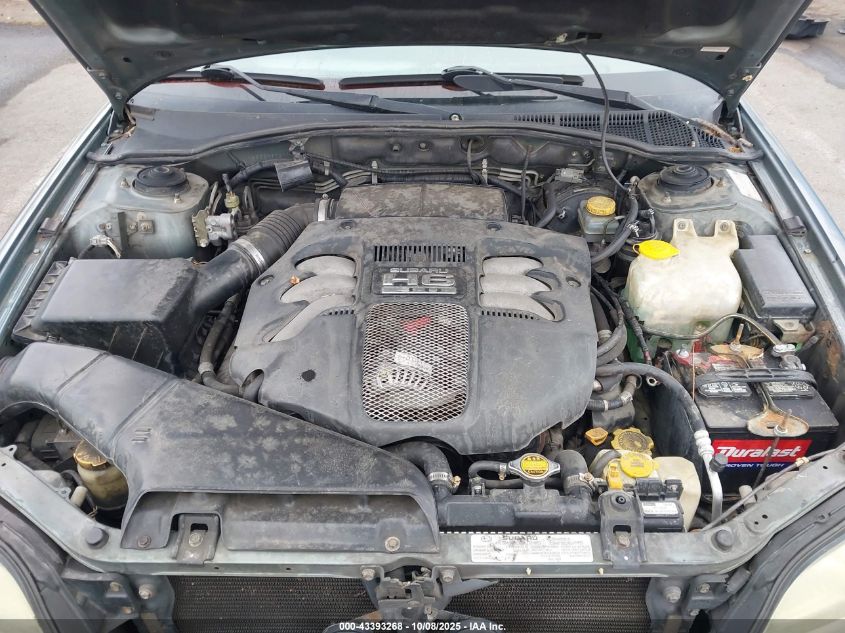2001 Subaru Outback H6-3.0 VIN: 4S3BH806117653613 Lot: 43393268