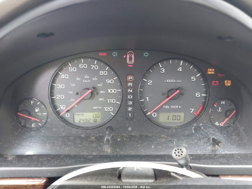 2001 Subaru Outback H6-3.0 VIN: 4S3BH806117653613 Lot: 43393268