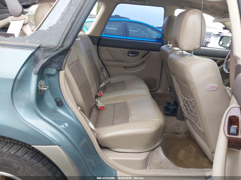 2001 Subaru Outback H6-3.0 VIN: 4S3BH806117653613 Lot: 43393268