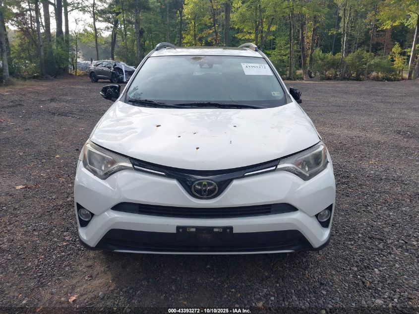 2018 Toyota Rav4 Xle VIN: JTMRFREV8JJ724626 Lot: 43393272
