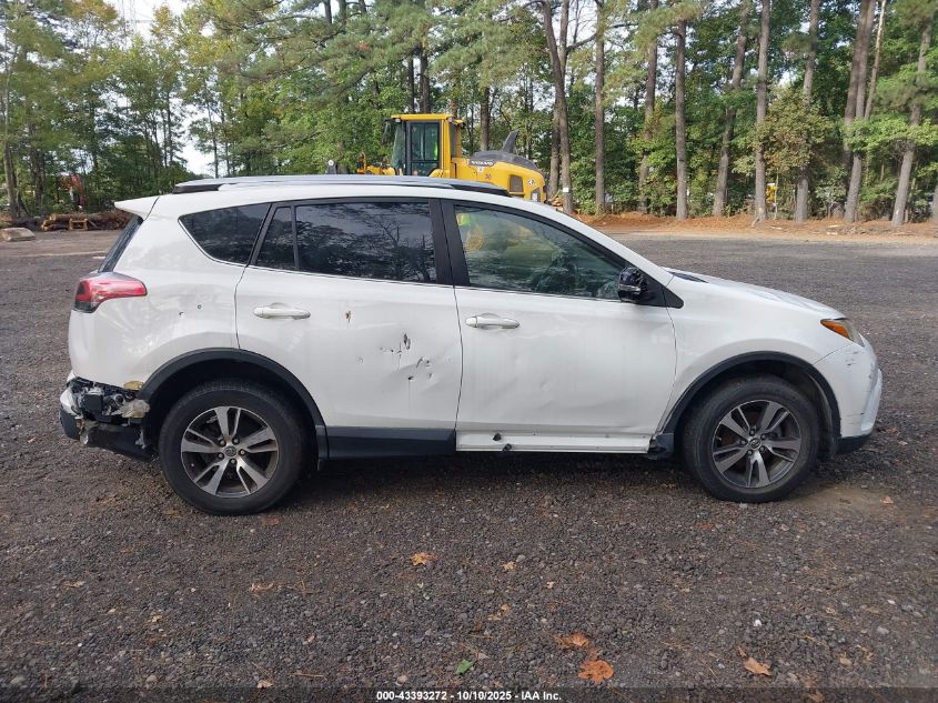 2018 Toyota Rav4 Xle VIN: JTMRFREV8JJ724626 Lot: 43393272