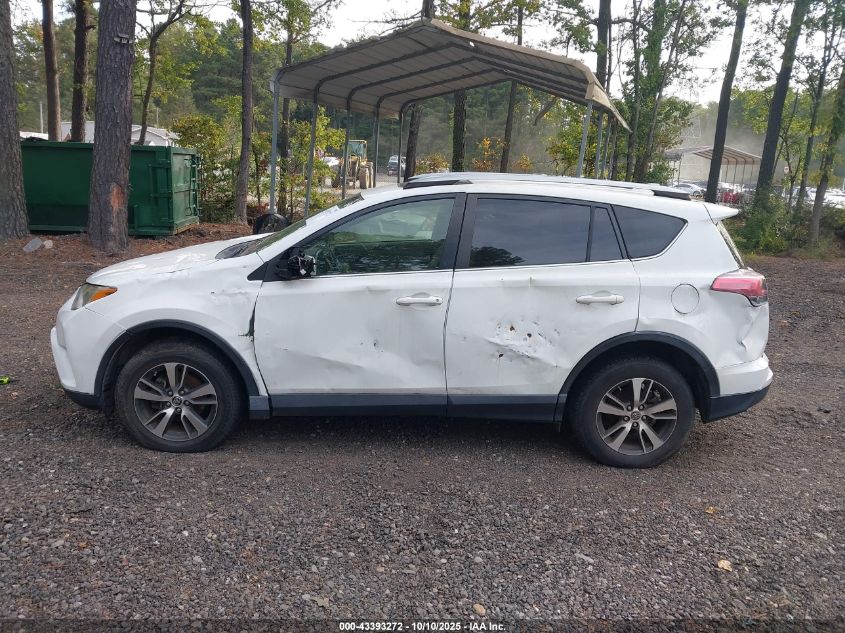 2018 Toyota Rav4 Xle VIN: JTMRFREV8JJ724626 Lot: 43393272