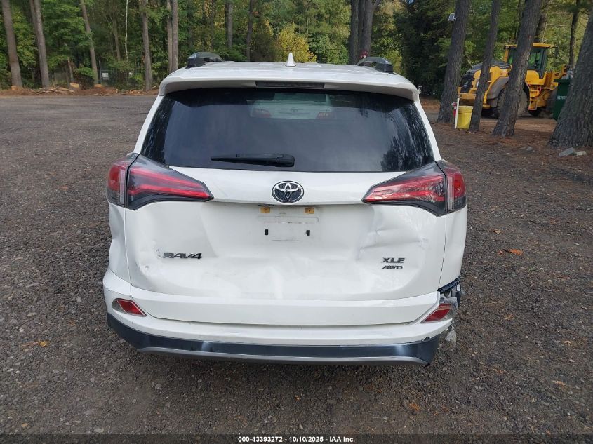 2018 Toyota Rav4 Xle VIN: JTMRFREV8JJ724626 Lot: 43393272