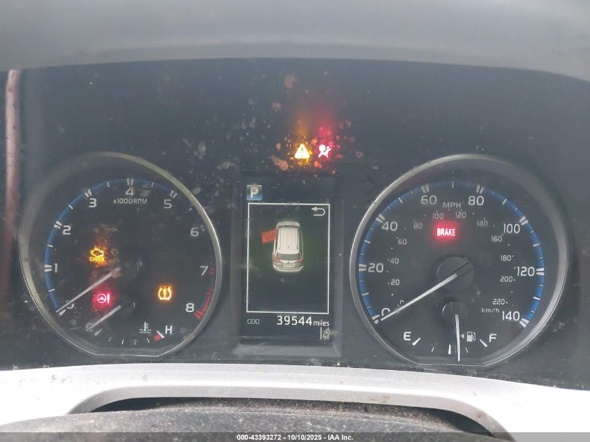 2018 Toyota Rav4 Xle VIN: JTMRFREV8JJ724626 Lot: 43393272