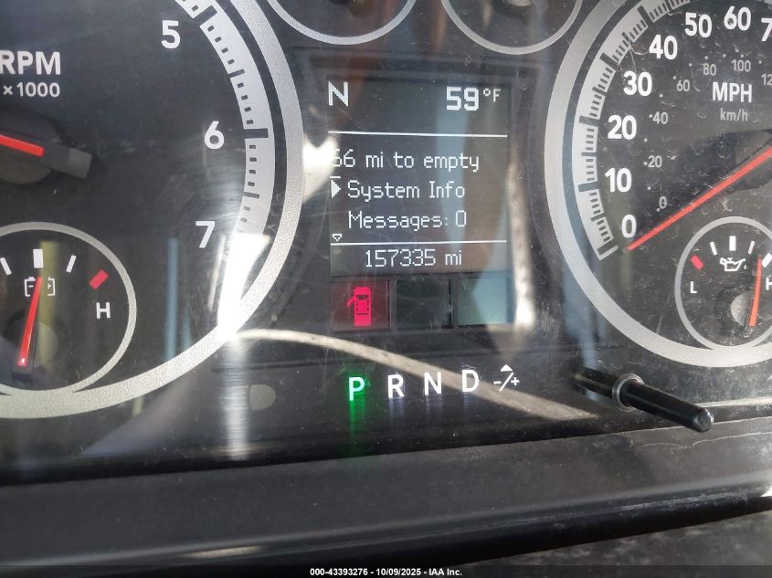 2009 Dodge Ram 1500 Slt/Sport VIN: 1D3HV18T59S822813 Lot: 43393276